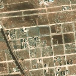Satellite imagery of Z̧ahrat Qārūqah, SY