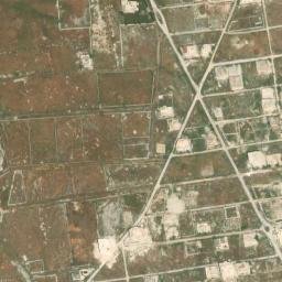 Satellite imagery of Z̧ahrat Sadd Shawbak, SY