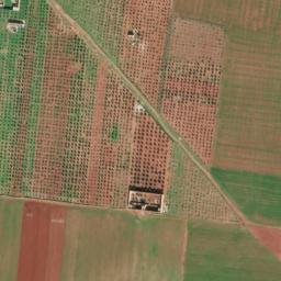 Satellite imagery of Z̧ahr as Sabīl, SY