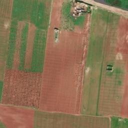 Satellite imagery of Z̧ahr as Sabīl, SY