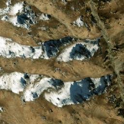 Satellite imagery of Kūh-e Daryā Mazāṟ, AF