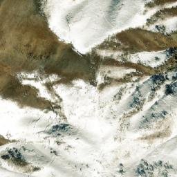 Satellite imagery of Kōh-e Yowghōr, AF