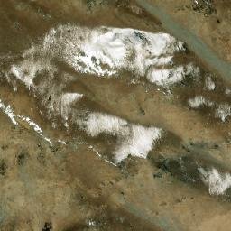 Satellite imagery of Kōh-e Shaykhān, AF