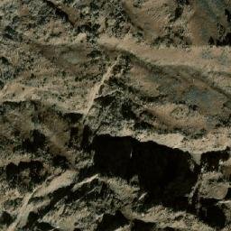 Satellite imagery of Kōh-e Mūsá Bēg, AF