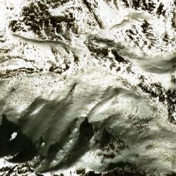 Satellite imagery of Kōtal-e Pīw, AF