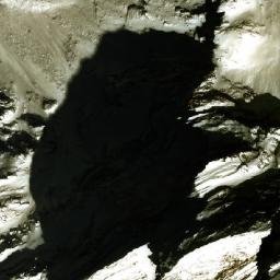 Satellite imagery of Kōh-e Shākh-e Safēd, AF