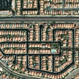 W Charleston Blvd Las Vegas NV Satellite Map