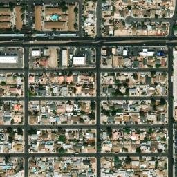 4730-4798 E Charleston Blvd Las Vegas NV 89104 America Satellite Map