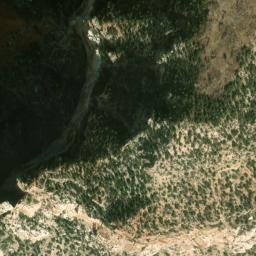 Satellite imagery of OBI POINT — NGS GQ0262 — Coconino County, US, US