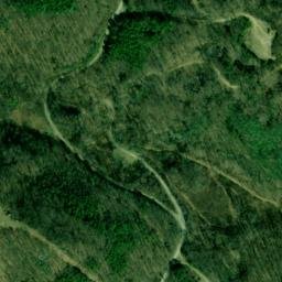 Satellite imagery of Backbone Ridge, US