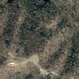Satellite imagery of Blevins Ridge, US