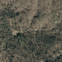 Satellite imagery of Blevins Ridge, US