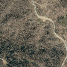 Satellite imagery of Blevins Ridge, US
