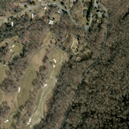Satellite imagery of Hanging Rock Ridge, US