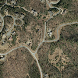 Satellite imagery of Bens Ridge, US
