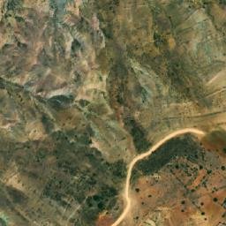 Satellite imagery of Djebel el Gada, DZ