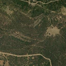 Satellite imagery of Teniet el Maïz, DZ