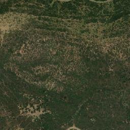 Satellite imagery of Teniet el Maïz, DZ