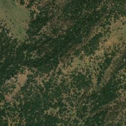Satellite imagery of Djebel el Oust, DZ