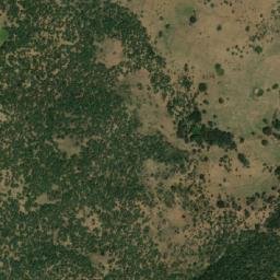 Satellite imagery of Djebel el Oust, DZ