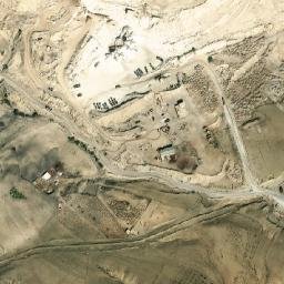 Satellite imagery of Chaîne des Azerou, DZ