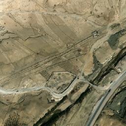Satellite imagery of Chaîne des Azerou, DZ