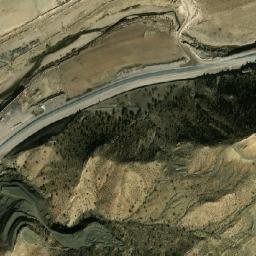 Satellite imagery of Chaîne des Azerou, DZ