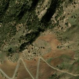 Satellite imagery of Djebel Moutene, DZ