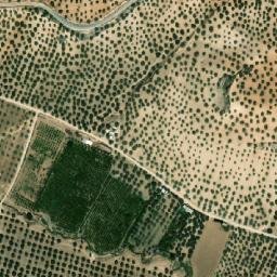 Satellite imagery of Z̧ahr Wādī Bakrū ash Sharqī, SY