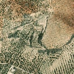 Satellite imagery of Z̧ahr Wādī Bakrū ash Sharqī, SY