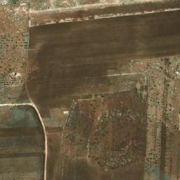 Satellite imagery of Z̧ahrat Qārūqah, SY