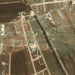 Satellite imagery of Z̧ahrat Qārūqah, SY