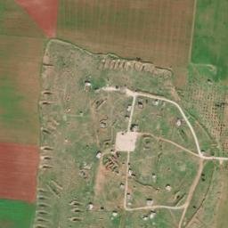 Satellite imagery of Z̧ahr as Sabīl, SY