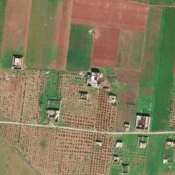 Satellite imagery of Z̧ahr as Sabīl, SY