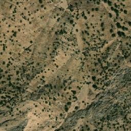 Satellite imagery of Reshteh-ye Sefīd Kūh, IR