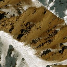 Satellite imagery of Kōh-e Gōldān, AF