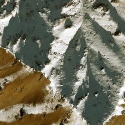 Satellite imagery of Kōh-e Gōldān, AF