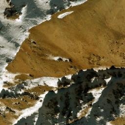 Satellite imagery of Kōh-e Gōldān, AF