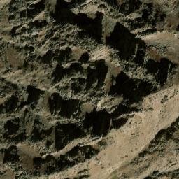 Satellite imagery of Kōh-e Mūsá Bēg, AF