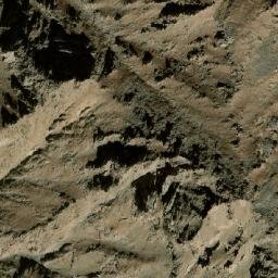 Satellite imagery of Kōh-e Mūsá Bēg, AF