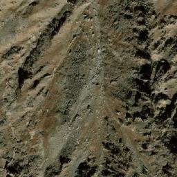 Satellite imagery of Kōh-e Mūsá Bēg, AF