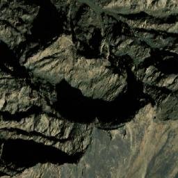 Satellite imagery of Kōh-e Sayl-e Pōsidah, AF