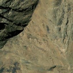 Satellite imagery of Kōh-e Sayl-e Pōsidah, AF