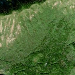 Satellite imagery of 白山釈迦岳, JP