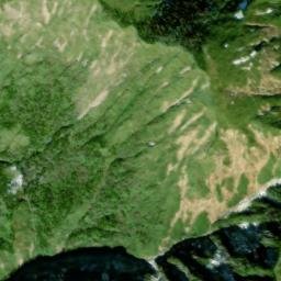Satellite imagery of 白山釈迦岳, JP