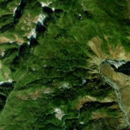 Satellite imagery of 白山釈迦岳, JP