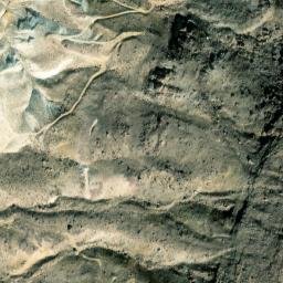 Satellite imagery of Haiwee Ridge, US