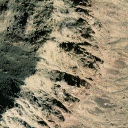 Satellite imagery of Haiwee Ridge, US