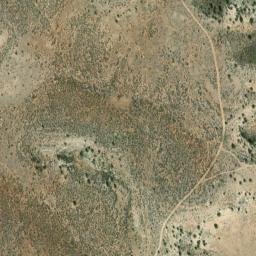 Satellite imagery of 1/4 SEC 15 16 — NGS DO5745 — Coconino County, US, US