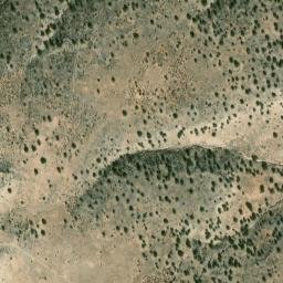 Satellite imagery of T32N R5W SEC 14 15 22 23 — NGS DO5849 — Coconino County, US, US